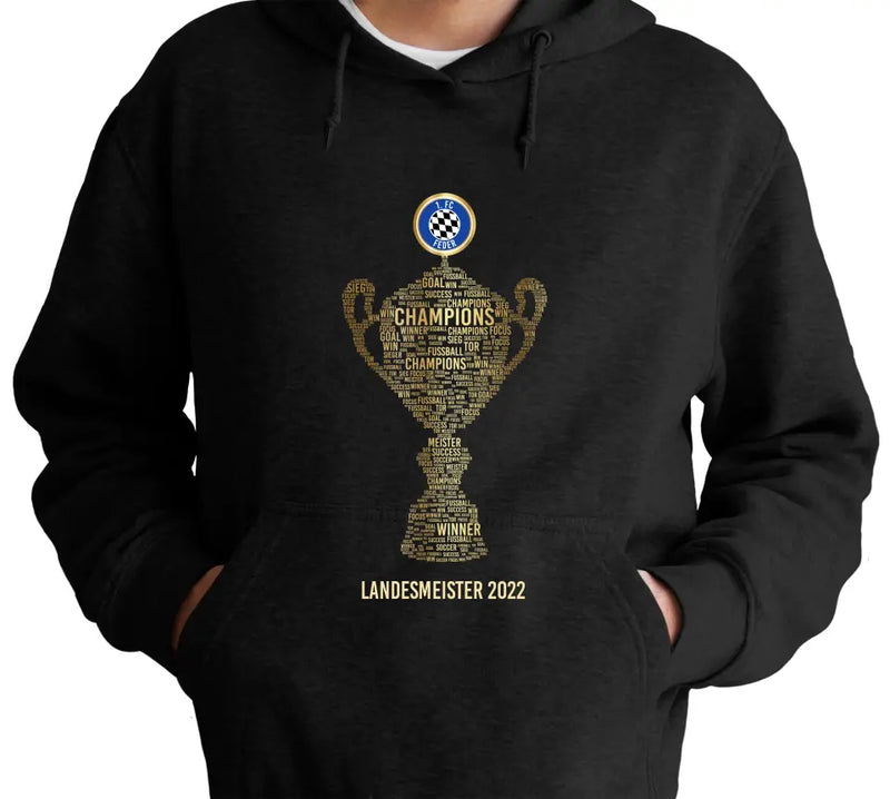 Golden Champions Hoodie